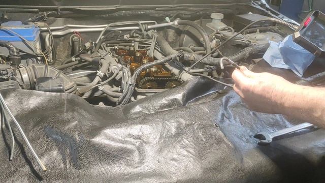 Сузуки гр витара осмотр ЦПГ проверка зазоров.