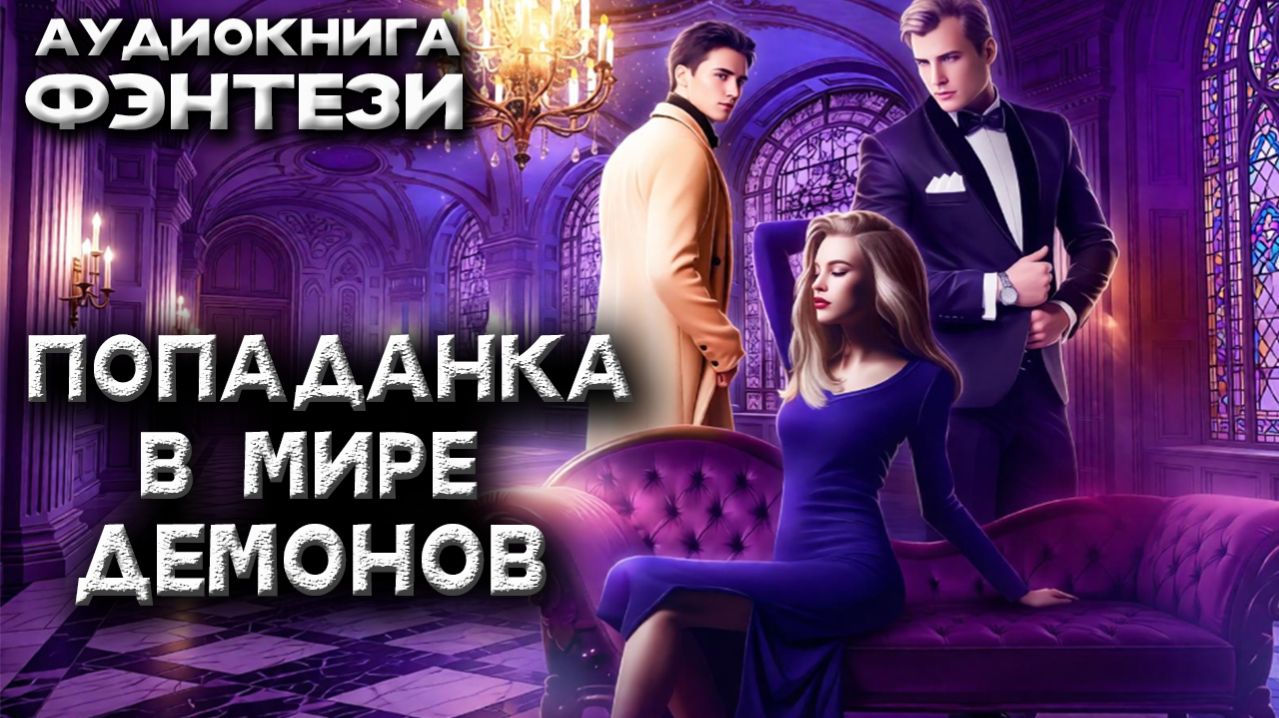 Попаданка в мире демонов аудиокниги любовное фэнтези попаданки онлайн