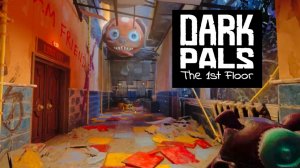 DARK PALS The 1st Floor. Прохождение DEMO версии игры на PC🍿