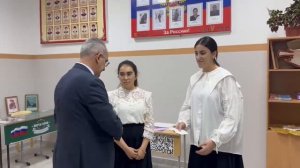 Архив КТВ 5.09.2024. Вице-премьер Нариман Абдулмуталибова хайи школадин отличникар къейдна.