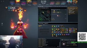Игровой стрим дота 2