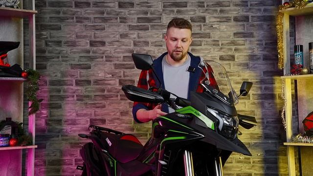 Обзор мотоцикла Avantis MT300 GS K19 C ПТС