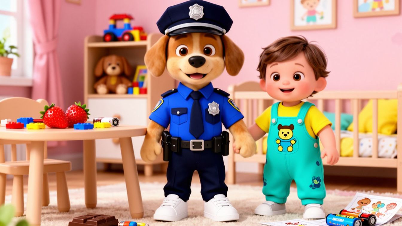 🚨НЕ ЕШЬ ЭТО!🚨 ШЕРИФ ЛАБРАДОР УЧИТ БЕЗОПАСНОСТИ! Обучающий мультфильм для детей