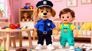 🚨НЕ ЕШЬ ЭТО!🚨 ШЕРИФ ЛАБРАДОР УЧИТ БЕЗОПАСНОСТИ! Обучающий мультфильм для детей