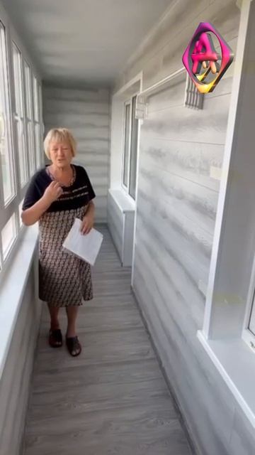 Отзыв об остеклении балкона от Аконики - пластиковые окна в Москве, Калуге, Брянске