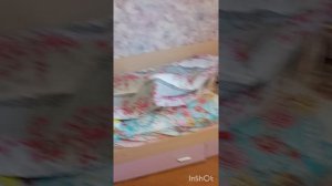 Влог. Убираюсь в комнате, собираюсь гулять. Суббота.