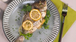 Дорадо в фольге