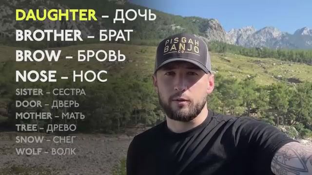 Почему английские слова похожи на русские ｜ История индоевропейских языков