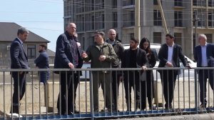 Абдулмуслим Абдулмуслимов и Джамбулат Салавов посетили подстанцию «Приморская»