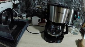 Подарил мне муж подарок. Кофеварка CF-CM 2501.