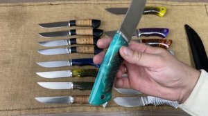 Ножи из с тали Elmax, PGK с ценами и описанием, ножи с хорошими скидками !!!