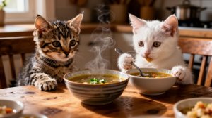 МИЛЫЕ КОТИКИ | ИИ АНИМАЦИЯ | ПРИКОЛЫ ПРО ЖИВОТНЫХ | РАЗВЛЕКАТЕЛЬНОЕ ВИДЕО