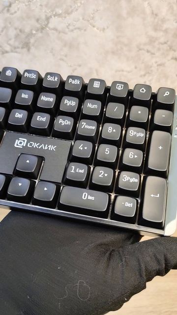 Быстрообзор беспроводного комплекта Oklick S315W — механика с мышкой за ~3000 рублей