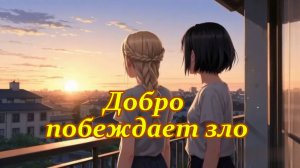 Добро побеждает зло. Музыкальный клип.