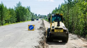 В Сургутском районе отремонтируют более 7 километров дорог