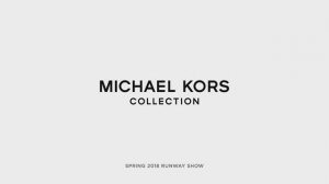 Показ коллекции Michael Kors весна-лето 2018