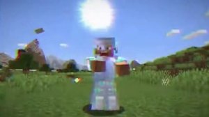 Прикол про стекловату Minecraft