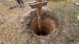 Сегодня будем бурить колодец в пригороде г Тверь Посмотрим что у нас получится 🤔