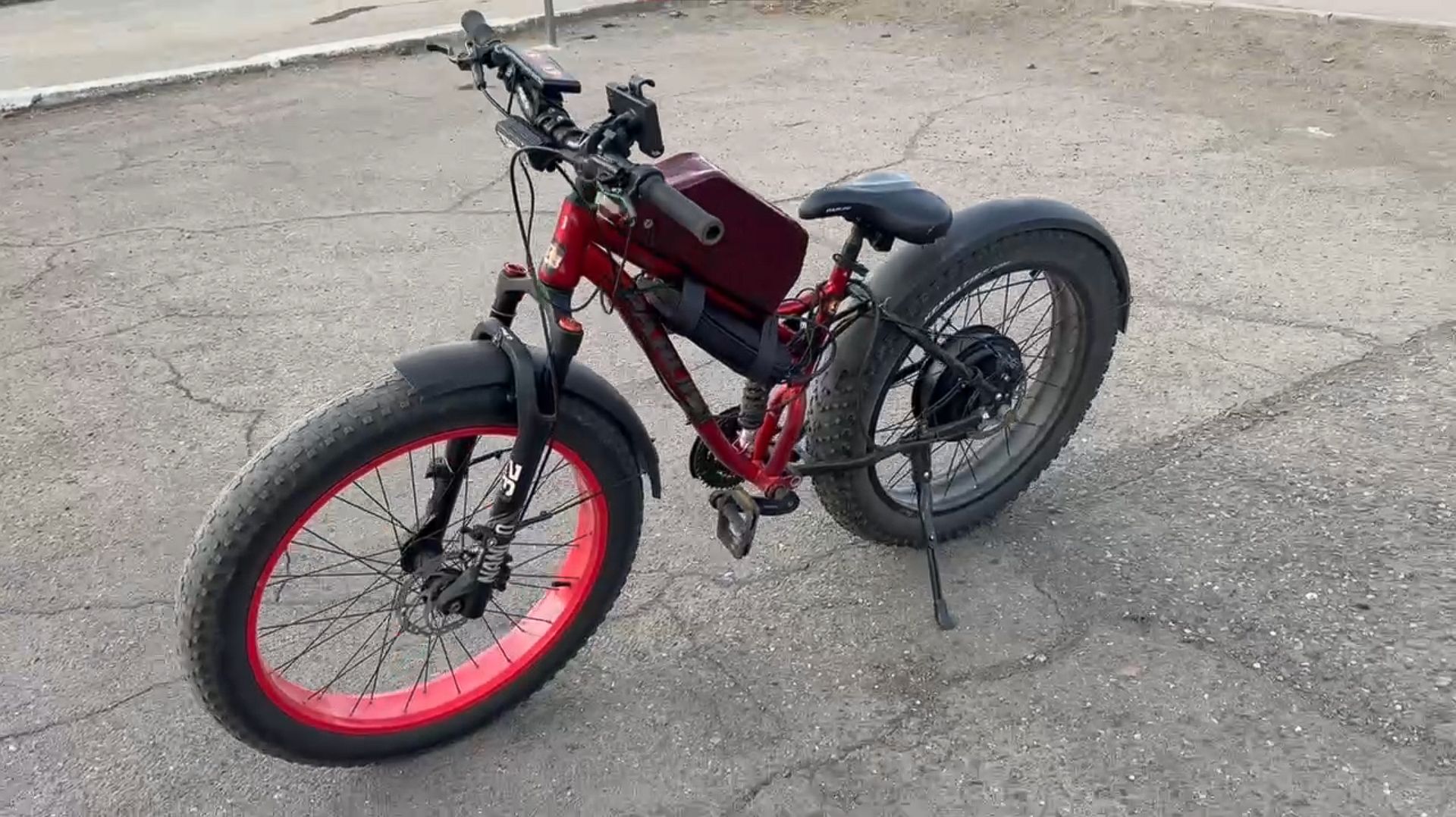 Красноярск, остров татышев на велике.