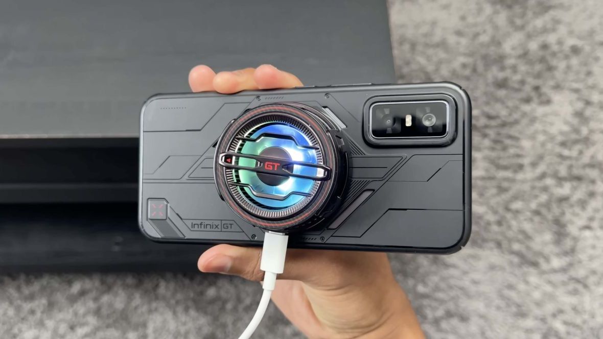 INFINIX GT 30 PRO - ИГРОВОЙ СМАРТФОН С ЭКРАНОМ 144ГЦ!