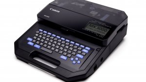 Кабельный принтер Canon MK3000 настройка программы Excel для печати кембриков