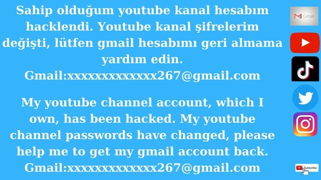 #gmail sifrelerim ogurandi calindi# !