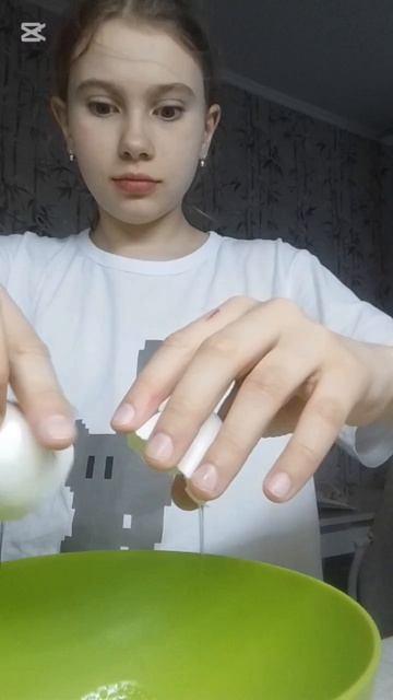 Готовлю оладьи, первый раз