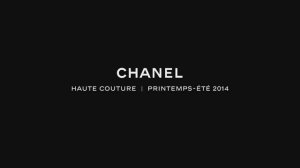 Показ женской коллекции Chanel весна-лето 2014
