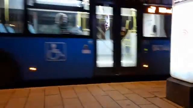 Автобус М7 на МЦД Калитники 041369 040464