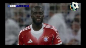 ЛЧ 25-26.Третий гол.Реал-Бавария.