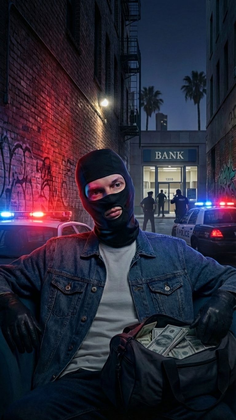 Ограбление в Лос-Анджелесе