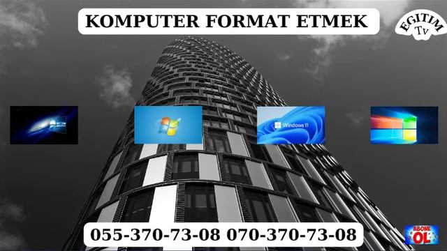 #Windows format edmek 2022#  FORMAT ETMEK
