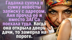 Жизненная история | Читает Юля. Гадалка, записка и дверь, за которой ждала правда о женихе