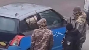 ‼️🇺🇦🏴☠️ ТЦК брызнули газом в салон автомобиля и подожгли, служебное расследование не выявило нар