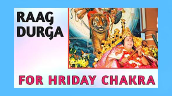 34-2 АНАХАТА Raag Durga