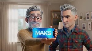 Злободневная песенка про MAKS