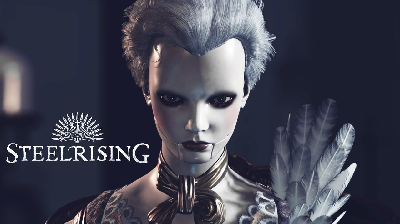 STEELRISING ◉ Прохождение -➤ Часть: 3 -➤ Бродилки по Лувру.