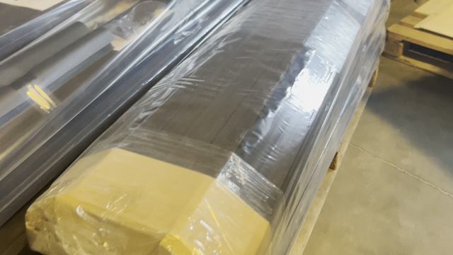 Грядка ВЫСОКАЯ (37см) из прочного пвх "РАСТЮШКА", 3х1м, Коричневый