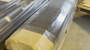 Грядка ВЫСОКАЯ (37см) из прочного пвх "РАСТЮШКА", 3х1м, Коричневый