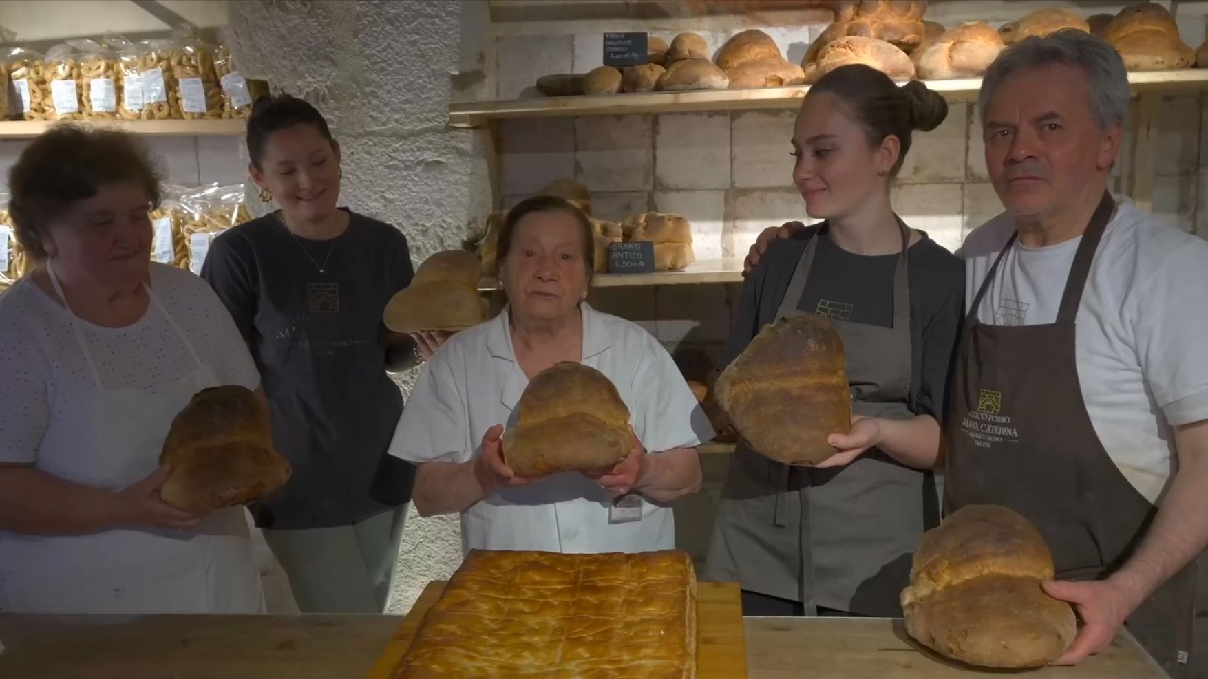 Знаменитая итальянская пекарня. 600 лет традиций.