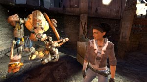 1 Half-Life 2 - Episode One - глава 1 излишняя тревога