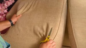 Настя рассказывает весёлую историю про спящего папу (1)