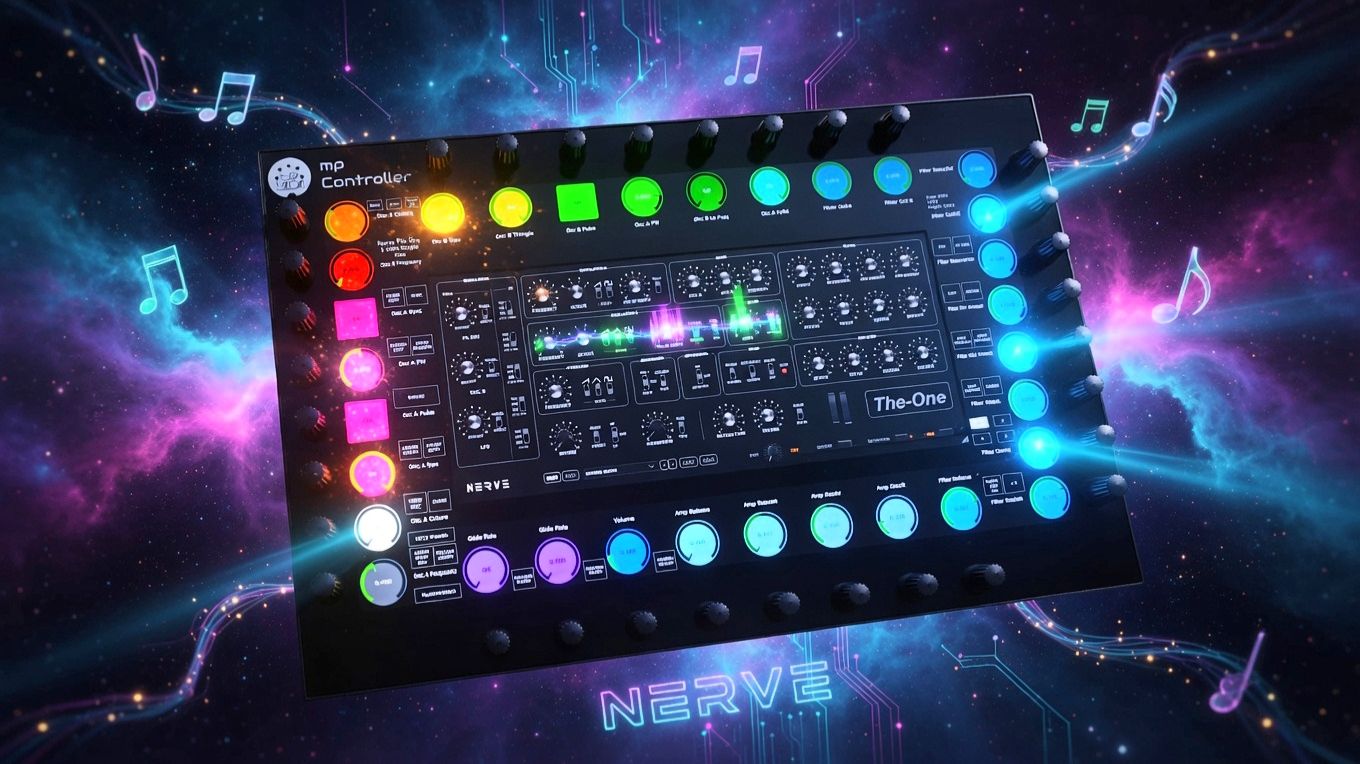 MP MIDI Controller x The-One by Nerve: Deep Dive Into Sound