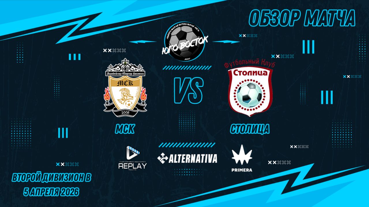 05.04.2026. МСК - Столица. Лучшие моменты матча