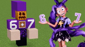 Обновление Poppy Playtime 67 Лили Лавбрейдс в Майнкрафт