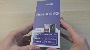 UMIDIGI NOTE 100 5G - БЮДЖЕТНИК С 5G НА НОВОМ ПРОЦЕССОРЕ UNISOC!