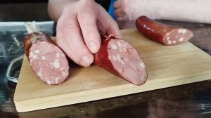 Новые колбасы без свинины