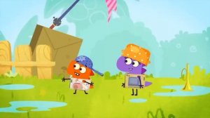 ДиноСити - Скоро в школу - Новые мультики про динозавров - Большой сборник