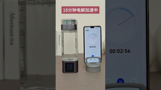 Демонстрация производительности водорода