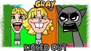 ГРЕЙ ВЫГОНЯЕТ НАДОЕДЛИВОГО 67!